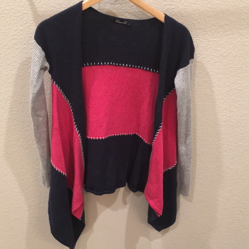 Open cardigan